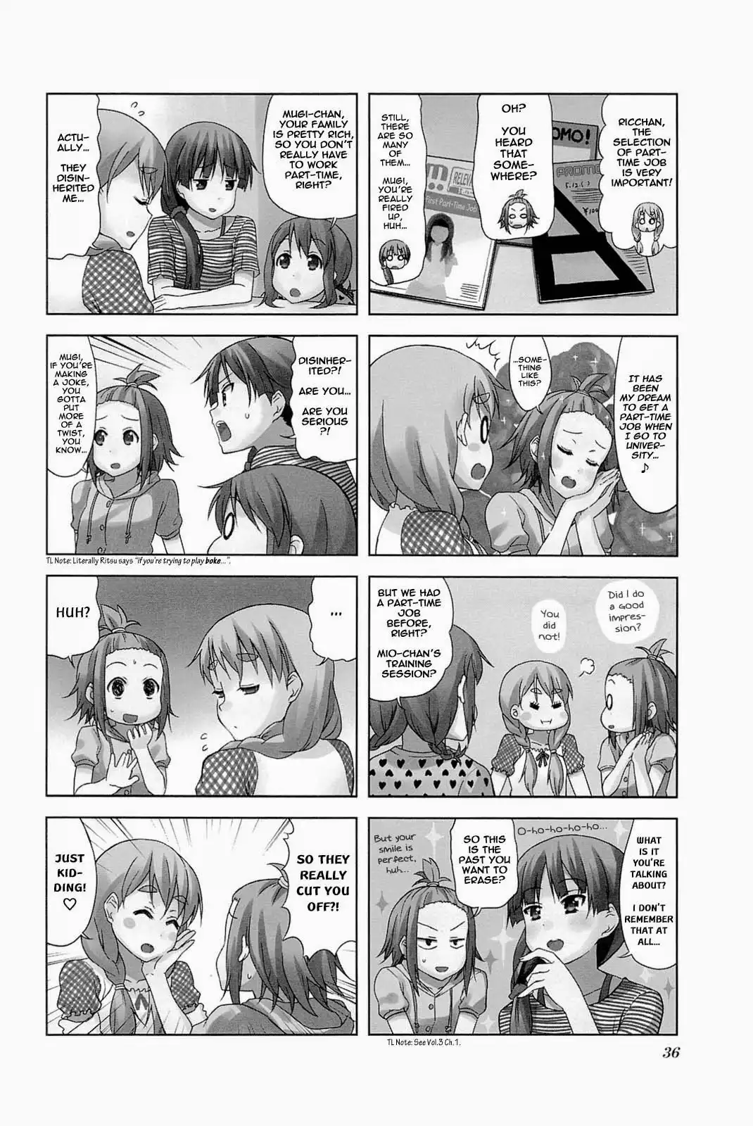 K-ON! - College Chapter 4 2